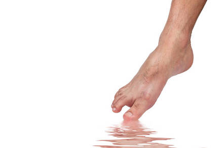 Dipping a toe to test the water
