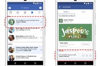 Facebook "Leave Feedback"
