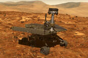 Rover Opportunity of NASA