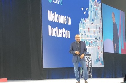 Docker CEO Steve Singh