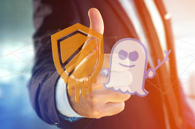 Thumbs up for Spectre-Meltdown protection