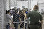 US govt photo of children detained 