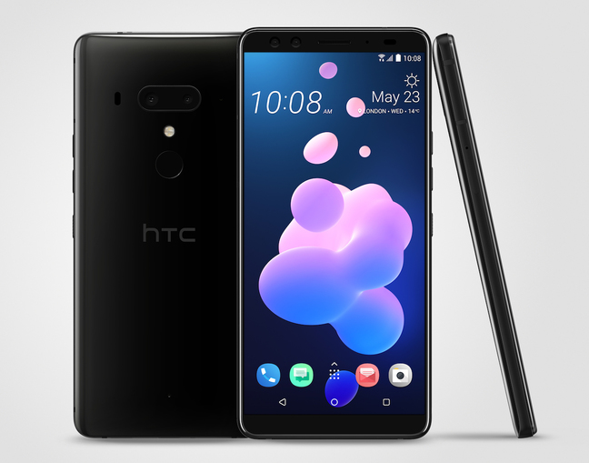 HTC U12+ official product renders