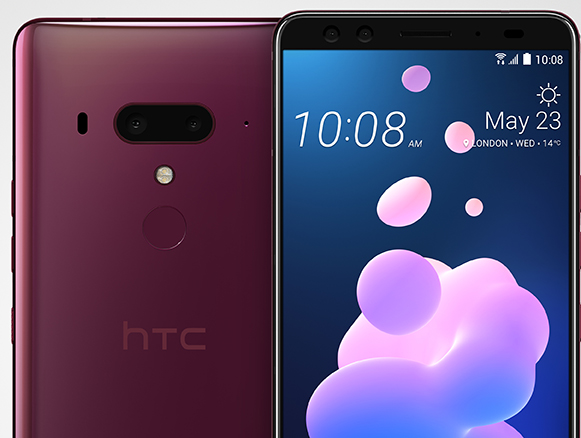 HTC U12+ official product renders