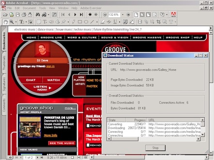 Acrobat 5.0's web capture utility was available for Windows only for a painfully long time. Adobe hinted that Mac users weren’t buying enough copies of Acrobat to make it worth their while. Acrobat 5.0's web capture utility was available for Windows only for a painfully long time. Adobe hinted that Mac users weren’t buying enough copies of Acrobat to make it worth their while.