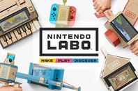 Various Nintendo Labo kits