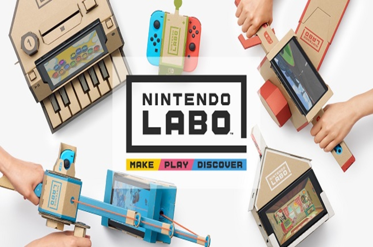 photo of Nintendo Labo: After a day spent fiddling with flaps, you may be ready to er, lego image