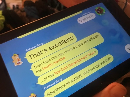 A screenshot from Nintendo's Labo A screenshot from Nintendo's Labo