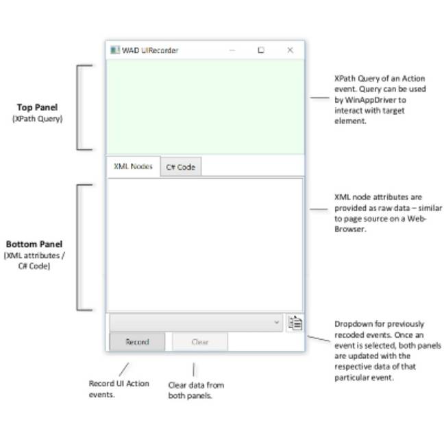 Microsoft UI Recorder