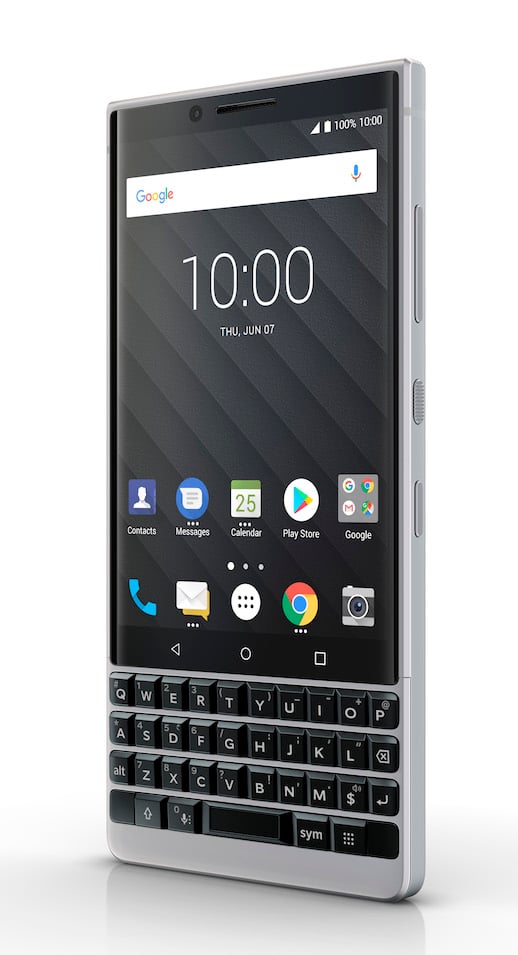 BLackBerry KEY2 Silver