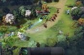 Dota 2 being played by OpenAI