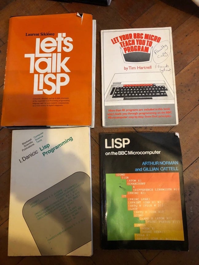 Old programming manuals 