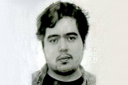 Handout police photo of Troy George Skinner
