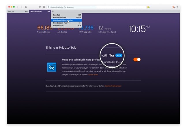 Brave browser onion for mac
