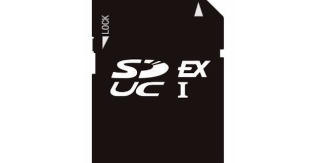 SD Card Express Ultra Capacity Logo
