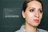 A graphic illustrating biometrics