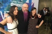 Chris Roberts at Cyber Week (photo: John Leyden)