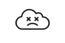 Sad cloud