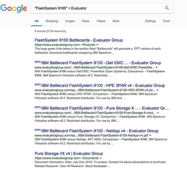 Evaluator_Group_FlashSystem_9100_Battlecards Evaluator_Group_FlashSystem_9100_Battlecards