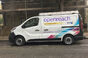 A BT Openreach van, used by engineers installing and repairing IPTV telephone, broadband, ADSL and SuperFast fibre broadband services. Martin Hoscik / Shutterstock.com