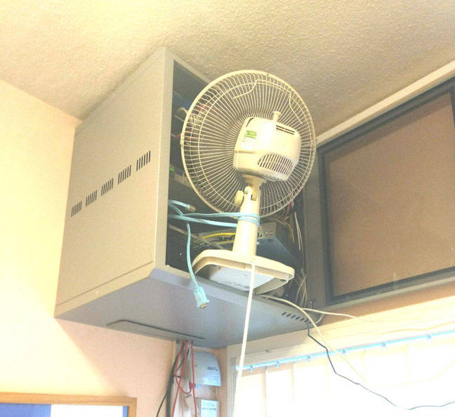 Reader-submitted pic of cooling mechanism