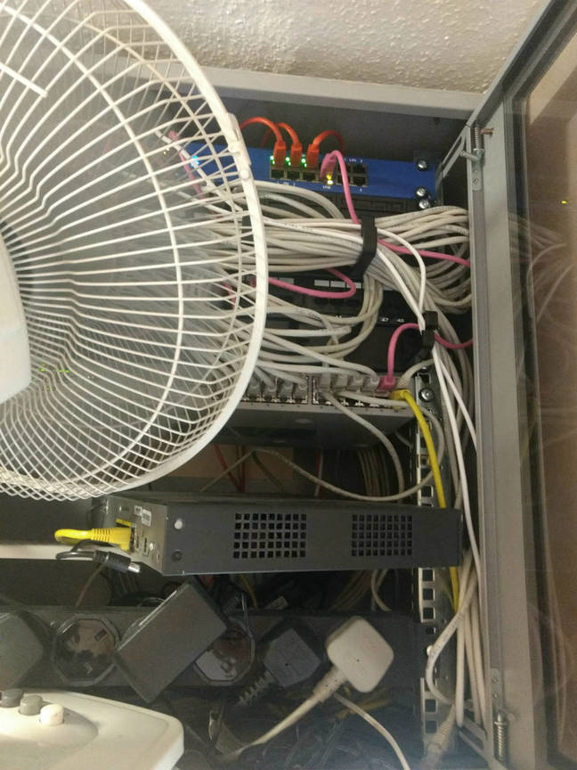 Reader-submitted pic of cooling mechanism