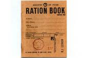 Shutterstock - ration book