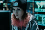 A black hat hacker