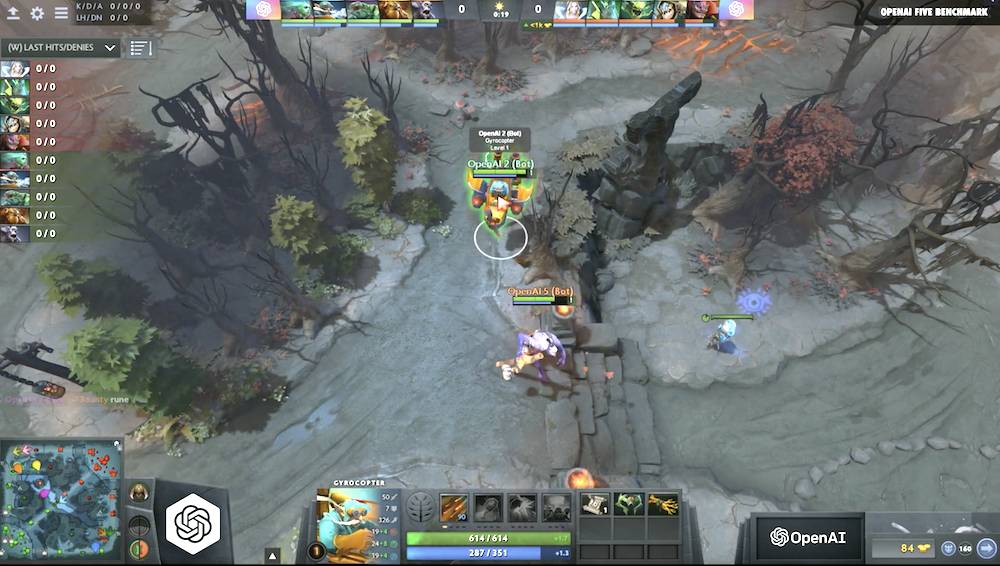 Openai Bots Thrash Team Of Dota 2 Semi Pros Set Eyes On Mega