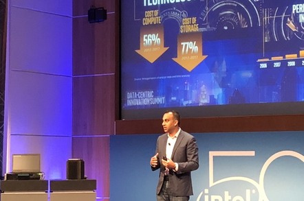 Intel's Navin Shenoy