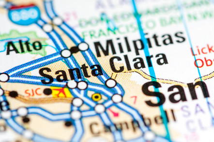 Santa Clara. California. USA