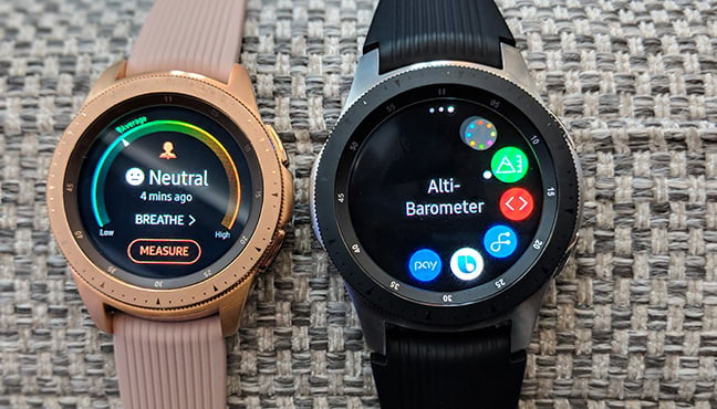 samsung galaxy watch tracker