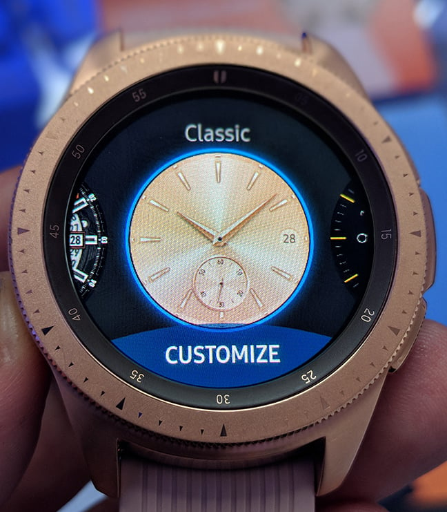 Samsung Galaxy Watch: A tough and classy activity tracker ...