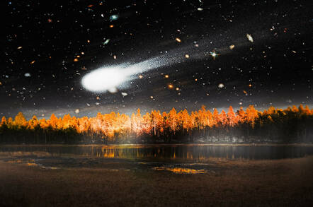 meteorite