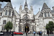 London's Royal Courts of Justice