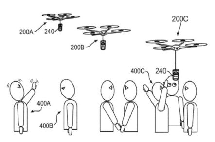 IBM drone patent