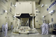 ICEsat-2 at Vandenberg ahead of launch
