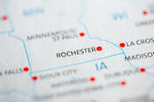 Rochester on the map