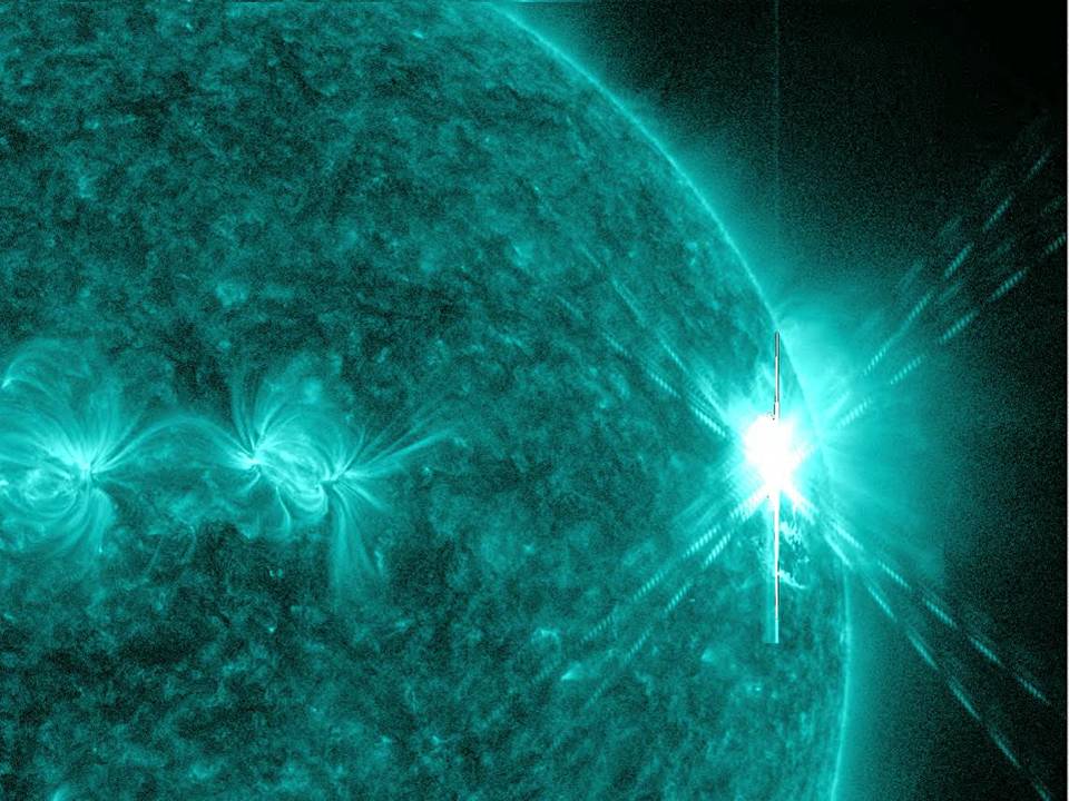The devastating potential posed by solar flares, coronal mass ejections, and other space weather are well publicized. These storms have been known to 