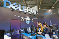 Dell EMC booth