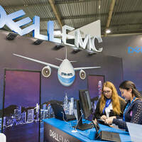 Dell EMC booth