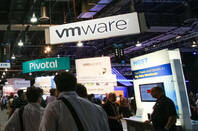 VMware at a trade show