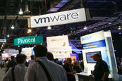 VMware at a trade show