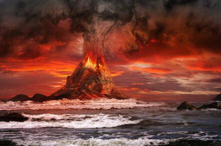 Russian Volcanoes Fingered For Earths Largest Mass - 