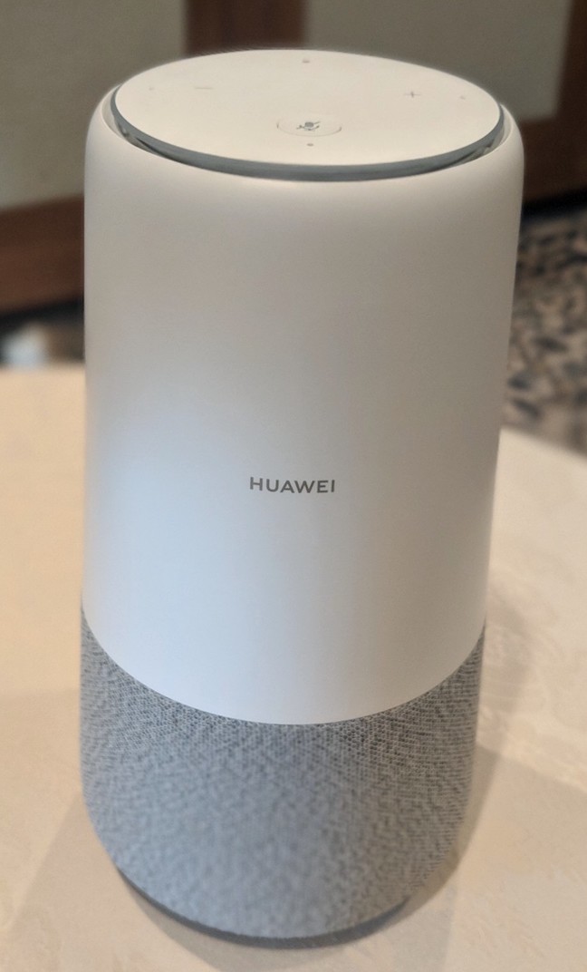 Huawei's Alexa-powered Cube to squat your room too • The Register
