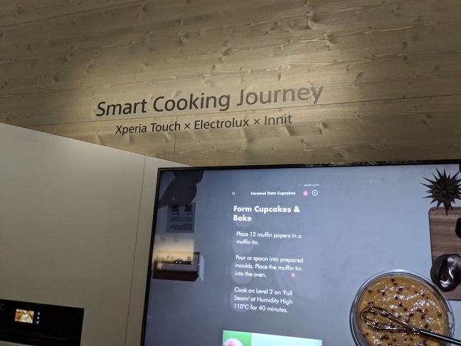 Sony Smart Cooking