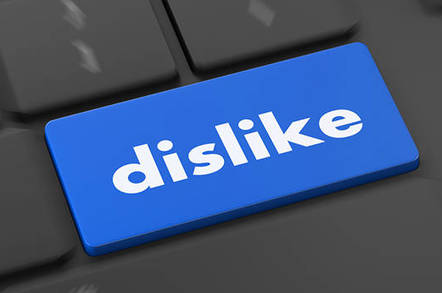 dislike