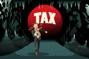 running from the taxman