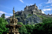 Castillo de Edimburgo - Shutterstock