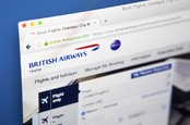   British Airways website 